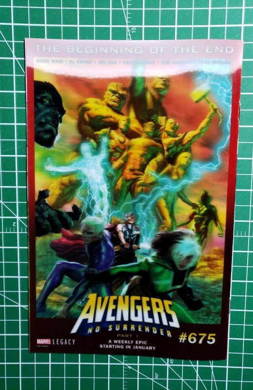 Cable #150 Rob Liefeld Lenticular Homage Cover (2017)