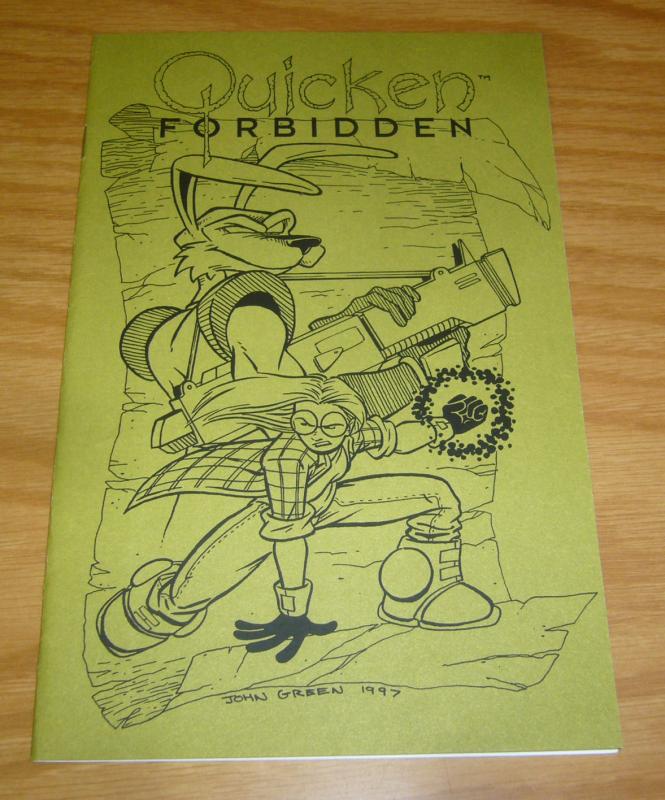 Quicken Forbidden/Splits Preview #1 VF/NM ashcan - alice in woderland related