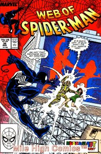 WEB OF SPIDER-MAN (1985 Series)  (MARVEL) #36 Good Comics Book