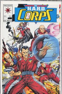 The H.A.R.D. Corps #1 (1992) H.A.R.D. Corps
