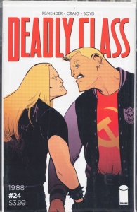 Deadly Class #24 (2016) Deadly Class