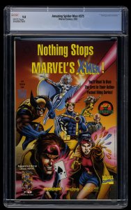 Amazing Spider-Man #375 CGC NM/M 9.8 White Pages Venom!