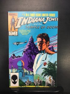 Indiana Jones and the Temple of Doom #1 (1984) nm