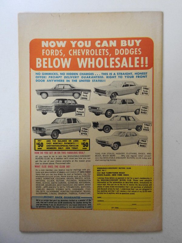 Ghostly Tales #67 (1968) VG+ Condition!