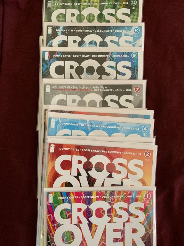 Crossover - complete set #1-#13