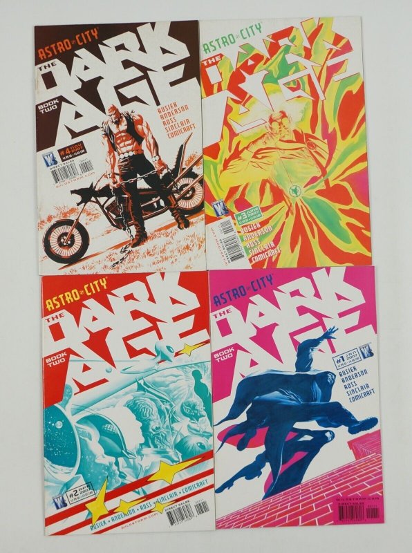 Astro City: Dark Age Book Two #1-4 VF/NM full set Busiek - Alex Ross ; Wildstorm