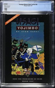 Teenage Mutant Ninja Turtles #56 (2/93) Graded CGC 9.4