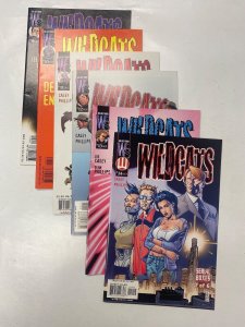 6 Wildcats WILDSTORM comic book #9 10 11 12 13 14 5 MS10