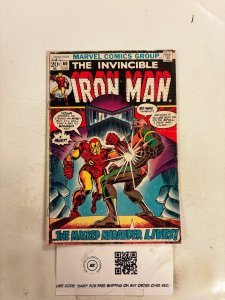 Invincible Iron Man #60 FN Marvel Comic Books Avengers 9 HH71