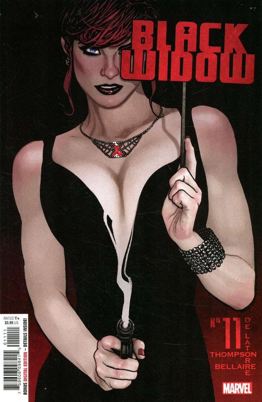 Black Widow (8th Series) #11 VF/NM ; Marvel | Adam Hughes