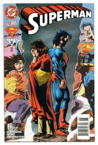 Superman #112 - Thaddeus Killgrave (DC, 1996) - FN-