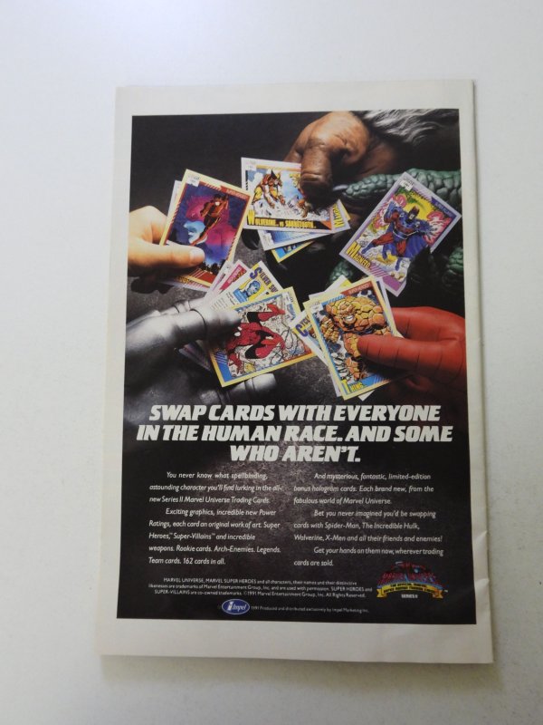 X-Force #2 (1991) 2nd appearance of Deadpool VF- condition