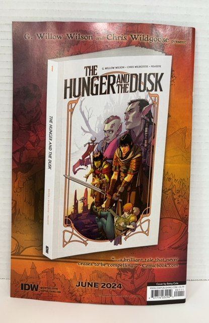 The Hunger and the Dusk #1 Cover A (2023)