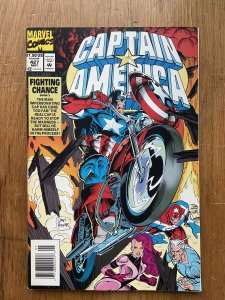 Captain America #427 (1994) W/Cards 1994 Marvel Masterprints