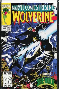 Marvel Comics Presents #124 (1993) Wolverine