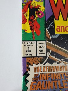 Warlock and the Infinity Watch #1 (1992)