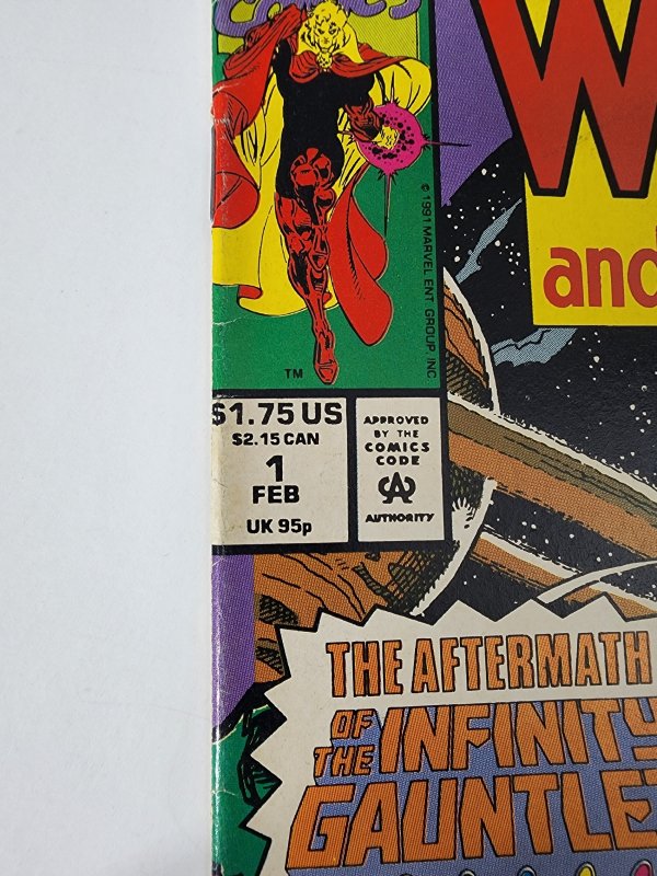 Warlock and the Infinity Watch #1 (1992)