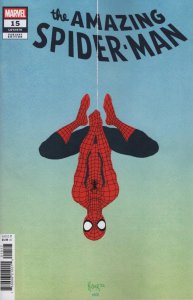 Amazing Spider-Man #15 2025  Aaron Kuder 1:25 Variant Marvel Comics EB108