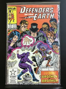 Defenders of the Earth #3 (1987)