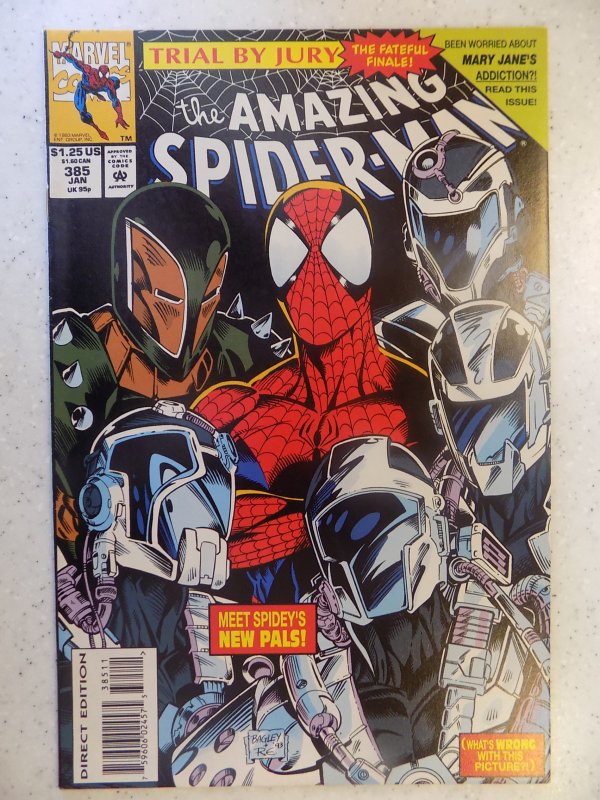 AMAZING SPIDER-MAN # 385