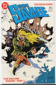 Doc Savage #3 (1988) Doc Savage