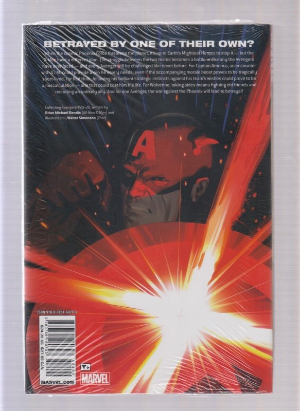 Avengers Vol. 4 - Sealed - Hardcover   (9.2 OB) 2012