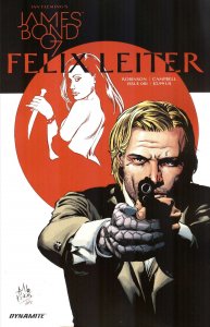 James Bond: Felix Leiter #1A VF/NM ; Dynamite | James Robinson