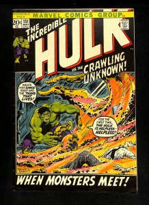 Incredible Hulk (1962) #151