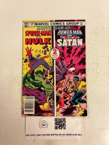 Marvel Team-Up #126 VF Marvel Comic Books Spider-Man Hulk Power Man 28 HH111
