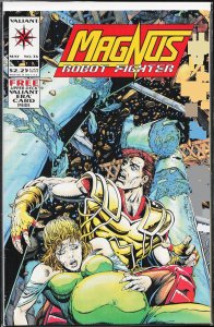 Magnus Robot Fighter #36 (1994) Magnus, Robot Fighter