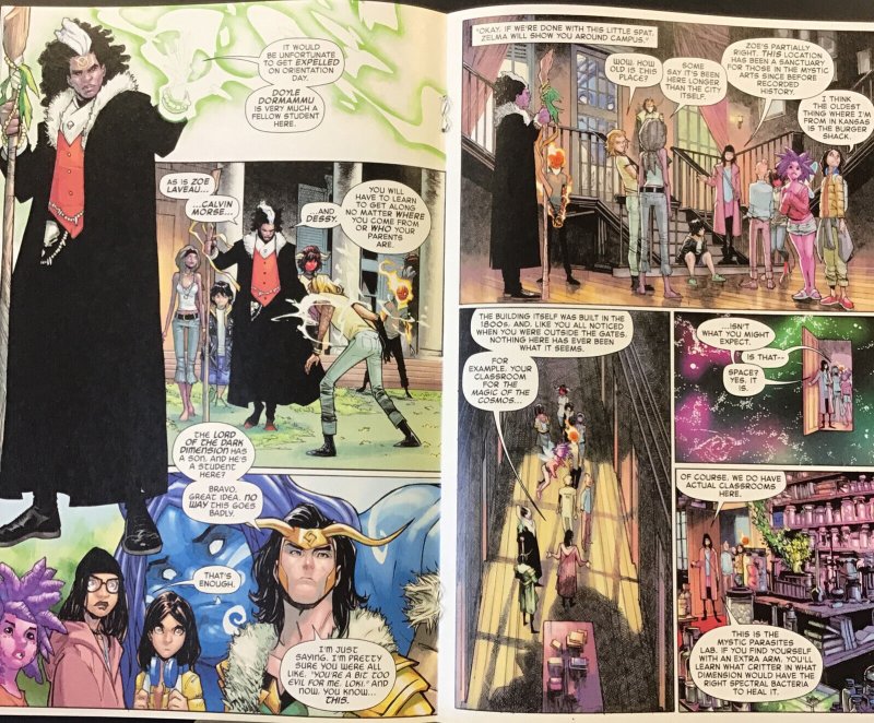 Strange Academy 1 Ramos Walmart Variant Red Logo