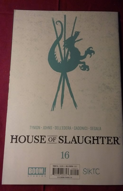 House of Slaughter #16 Cover B (2023)