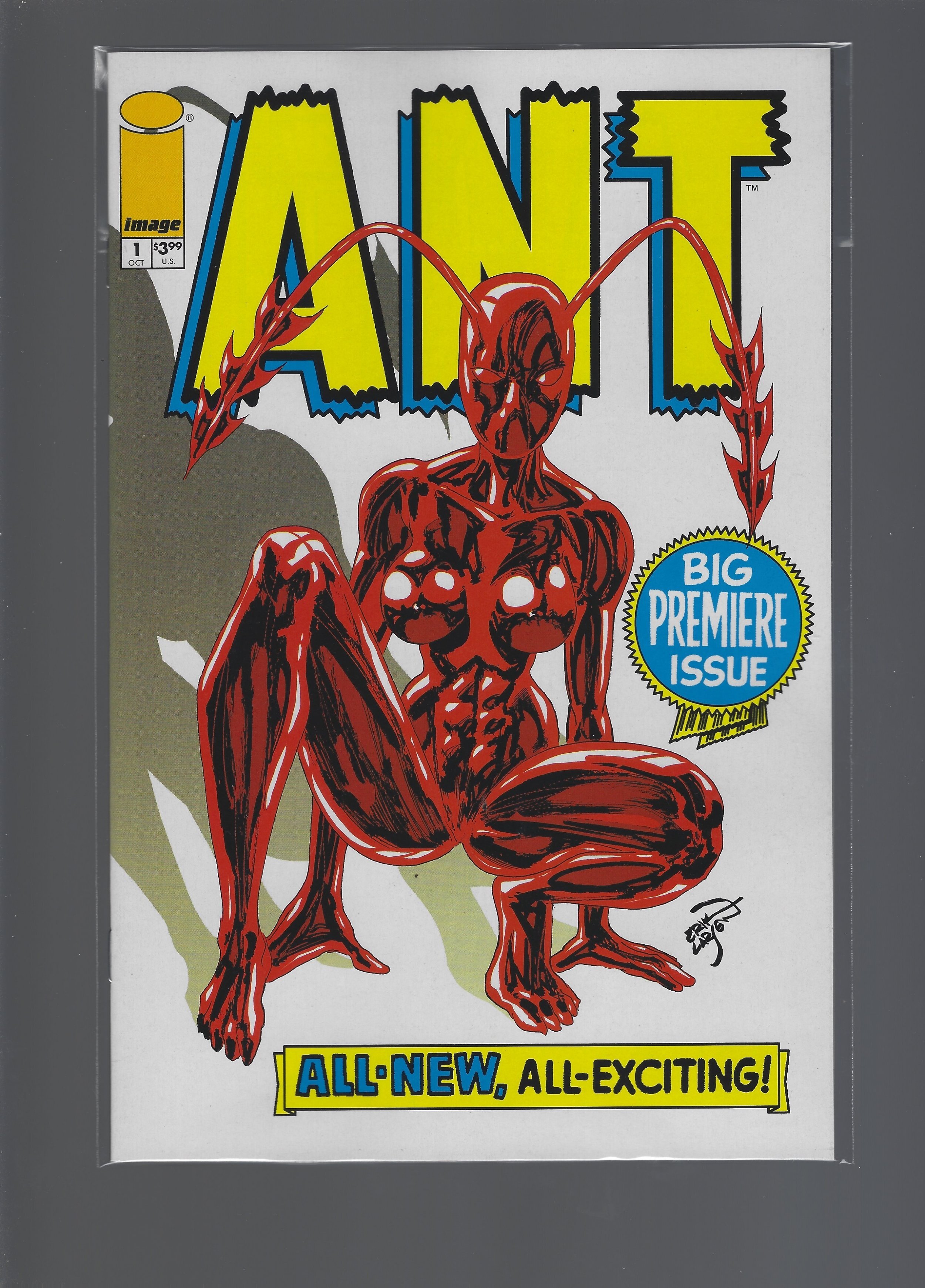 Ant 1 2021 Variant Comic Books Modern Age Hipcomic 8683