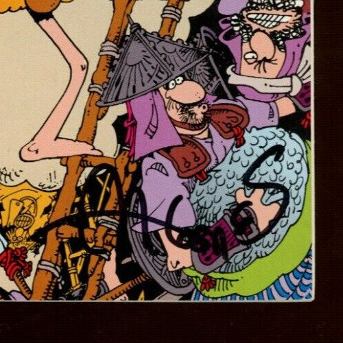 (1994) Sergio Aragones Groo the Wanderer #116 - SIGNED BY SERGIO ARAGONES! (9.0)