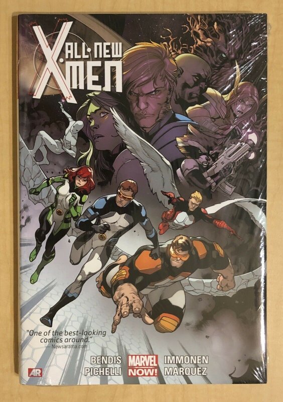 All New X-Men Deluxe Edition Vol 3 HC Marvel NOW 2015 Brian