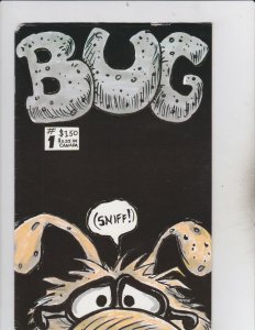 Planet-X Productions! Bug! Issue 1!