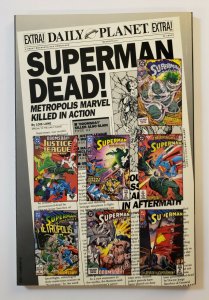 THE DEATH OF SUPERMAN TPB SOFT COVER VF/NM DC COMICS FIRST PRINT