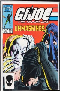 G.I. Joe: A Real American Hero #55 (1987) G.I. Joe