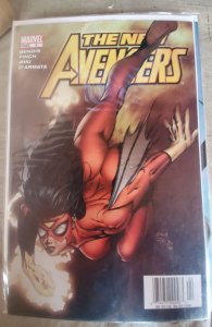 New Avengers #4 (2005)