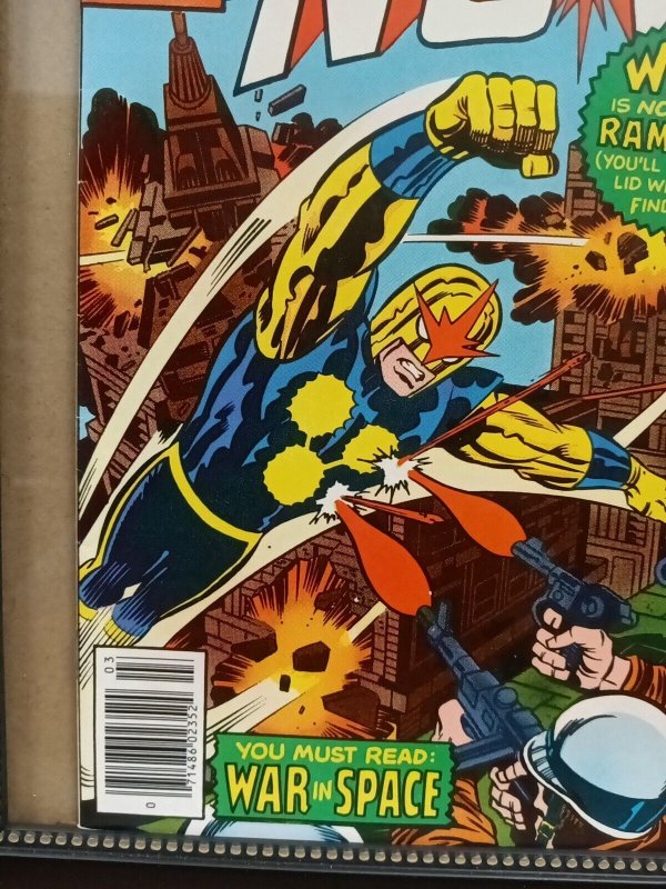 The Man Called Nova #7 VF+ March 1976 Marvel Comics Vintage  P03
