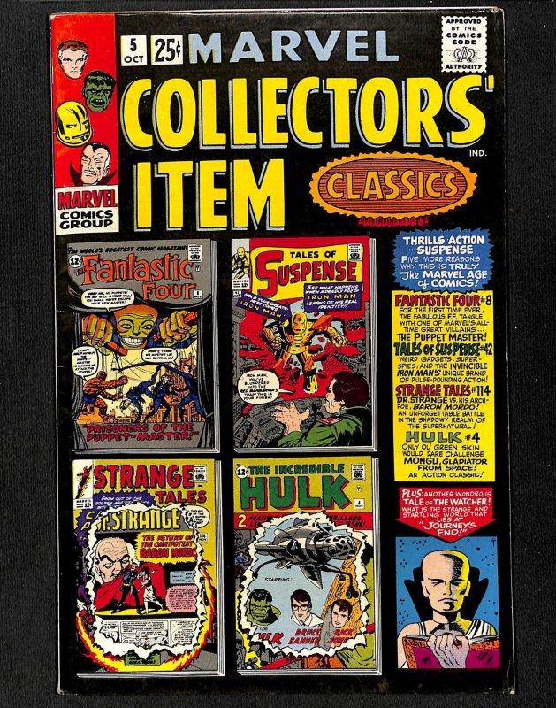 Marvel Collectors' Item Classics #5