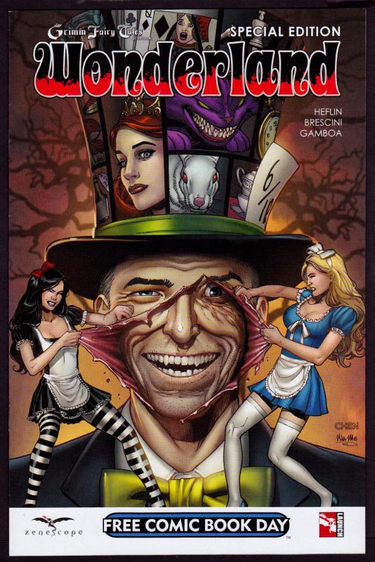 FCBD Wonderland #- (Free Comic Book Day 2015, Zenescope) 9.4 NM