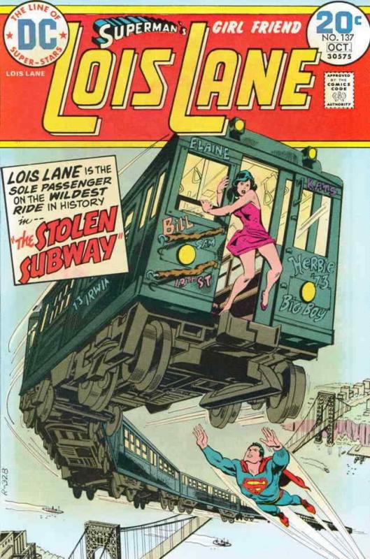 Superman’s Girl Friend Lois Lane #137 FN; DC | save on shipping - details inside