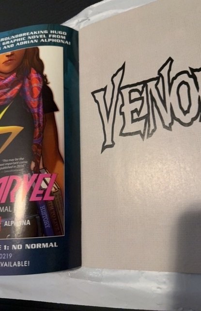 Venom #1 Turini Cover A (2022)variant cover