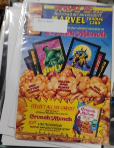 QUASAR # 48 1993  MARVEL BOY  WENDELL VAUGHN  COSMIC THUNDERSTRIKE