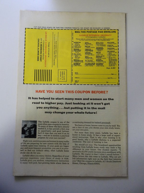 Ghost Rider #3 (1973) VG Condition