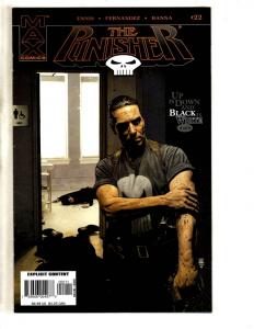 Lot Of 10 Punisher Marvel Comic Books # 15 16 17 18 19 20 21 22 23 24 CR35