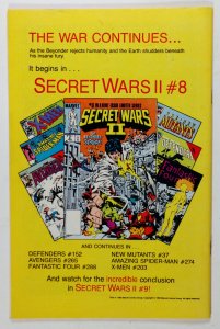 X-Men Annual #9 Newsstand Edition (1985)