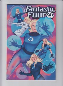 Fantastic Four #35 - Betsy Cola Variant Cover, John Romita Jr. Art (9.2) 2021