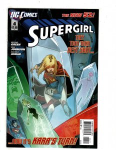 Supergirl #4 (2012) OF25